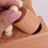 Montessori Wooden Cylinder Set Educational Toy - Фото 2