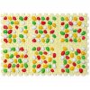 Massage mat "Ortek Mix Puzzles" 6 elements + 6 sets of modules "Pebbles" - Фото 8