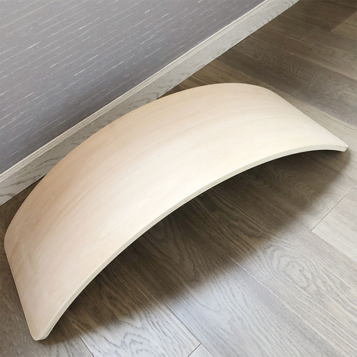 Wooden Balance Board – Kids Rocker Board - Фото 2