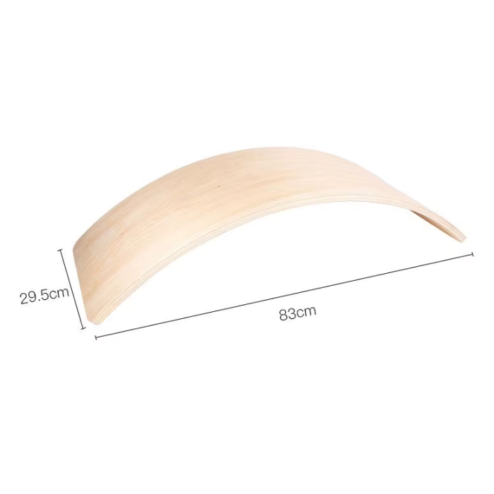 Wooden Balance Board – Kids Rocker Board - Фото 3