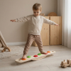Balance track with massage Ortek elements and balance board - Фото 2