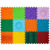 Massage mat Ortek Mix Puzzles 12 elements - Фото 1
