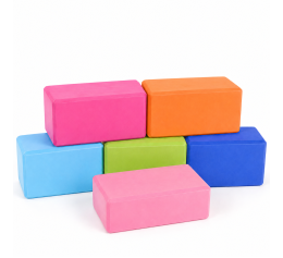 Yoga block 23x15x7,5  cm