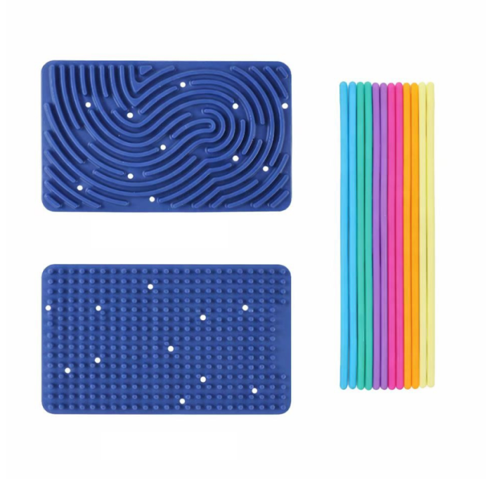 Double-sided sensory anti-stress mat "CalmPad" size S - Фото 1