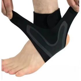 Elastic ankle brace Left