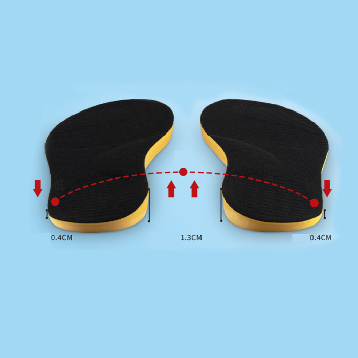Insoles with medial wedge 09-901 - Фото 4