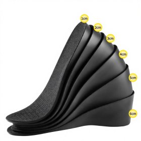 PVC insoles for height correction 09-909