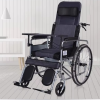 Folding wheelchair with reclining backrest and lying position - Фото 5