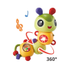 Children's educational toy "Rotating caterpillar" with musical accompaniment - Фото 3