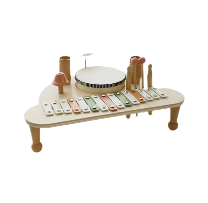 Children's music set 6-in-1 - Фото 1