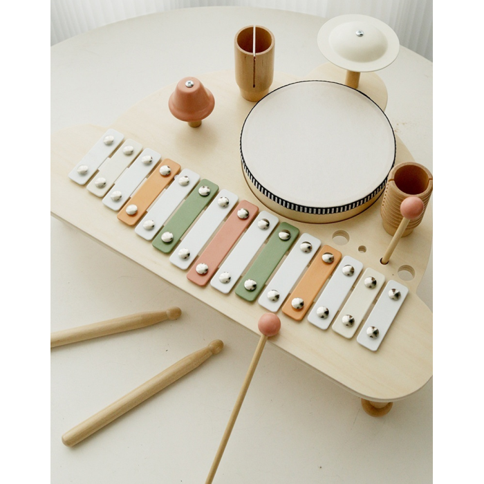 Children's music set 6-in-1 - Фото 2