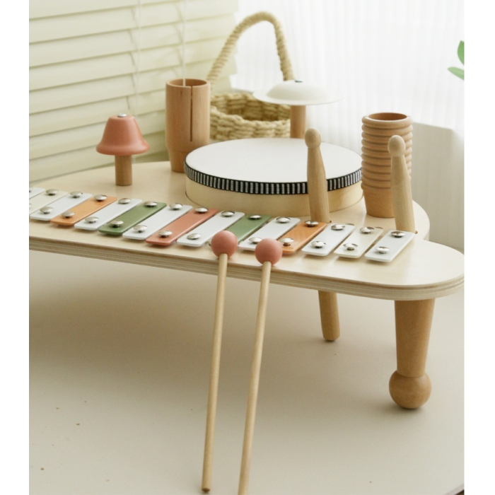 Children's music set 6-in-1 - Фото 3