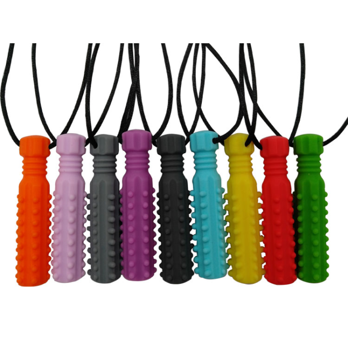 Chewable sensory teething pendant “Screwdriver” - Фото 3