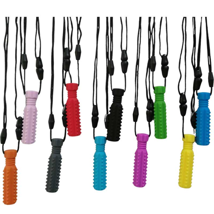 Chewable sensory teething pendant “Screwdriver” - Фото 4