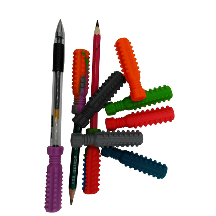 Chewable sensory tip for pencil or pen - Фото 2