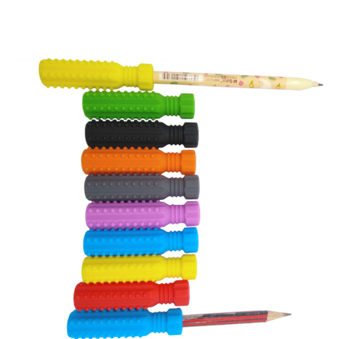 Chewable sensory tip for pencil or pen - Фото 1