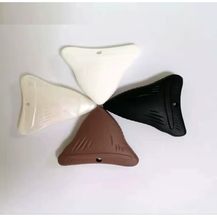 Chewable sensory pendant "Shark Tooth" - Фото 5
