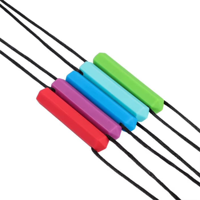Chewable sensory pendant wand Crystal - Фото 2
