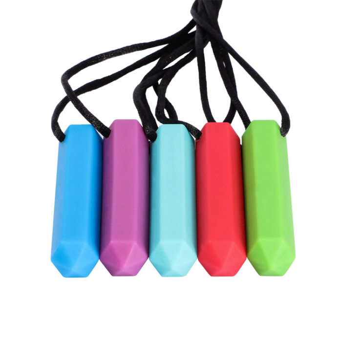 Chewable sensory pendant wand Crystal - Фото 6
