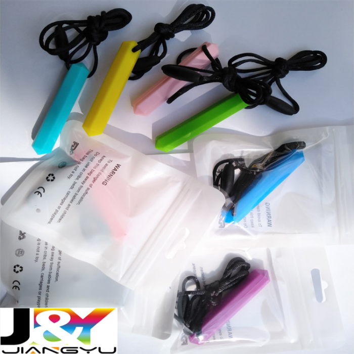 Chewable sensory pendant wand Crystal - Фото 7