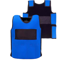 Adjustable Compression Weighted Vest with Deep Pressure for Children with Autism, size M