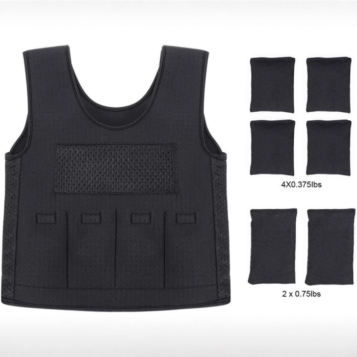 Adjustable Compression Weighted Vest with Deep Pressure for Children with Autism, size M - Фото 4