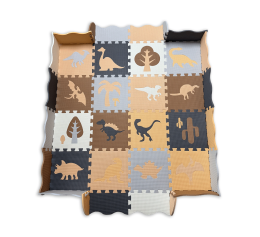 EVA Puzzle Play Mat, Dinosaurs