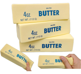 Сквиш игрушка-антистресс "Butter" 14см