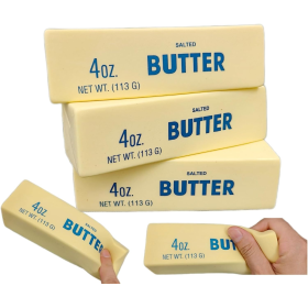Сквіш іграшка-антистрес "Butter" 14см