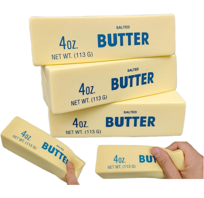 Сквіш іграшка-антистрес "Butter" 14см - Фото 1