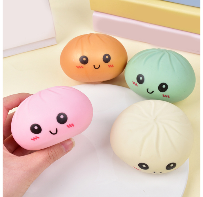 Squishy anti-stress toy "Bun" - Фото 1