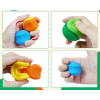 Set of sensory collapsible construction balls with interchangeable parts, 3 pcs. - Фото 2