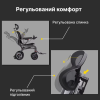 Сложное аккумуляторное колесное кресло с электроприводом и правосторонним пультом управления - Фото 4
