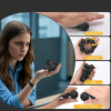 Sensory magnetic balls, BLACK set of 8 pieces, with case, size S - Фото 4