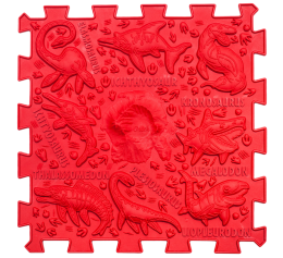 ORTEK Massage Mat «Mix Puzzles» Aquasaurs 1 element