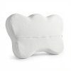 Pillowcase for orthopedic pillow with memory effect Olvi "Butterfly" J2539  Milk - Фото 2