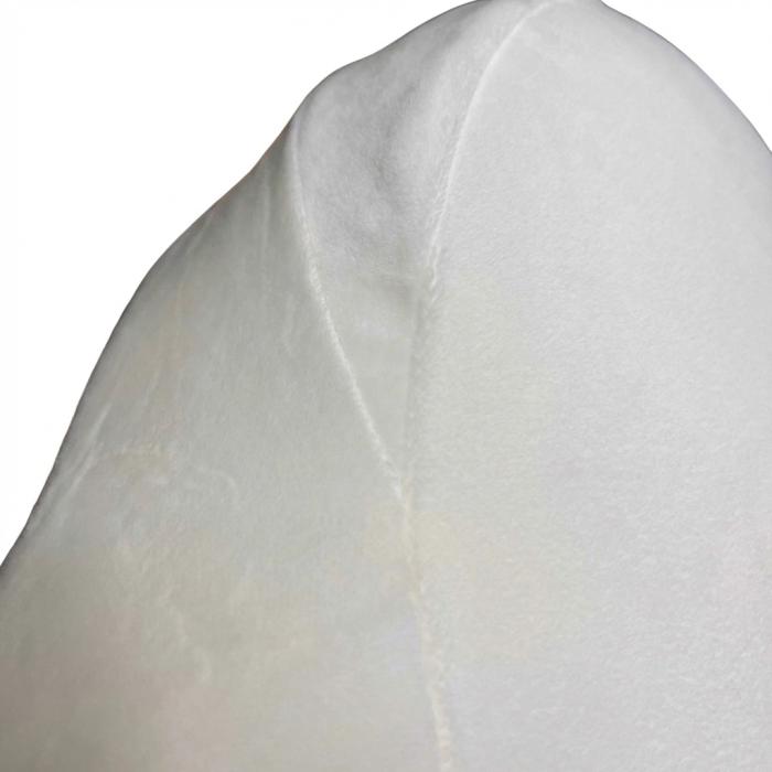 Pillowcase for orthopedic pillow with memory effect Olvi "Butterfly" J2539  Milk - Фото 5