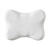 Pillowcase for orthopedic pillow with memory effect Olvi "Butterfly" J2539  Milk - Фото 1