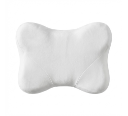 Наволочка велюрова для подушки "Butterfly" Молочна Наволочка велюрова для подушки "Butterfly" Молочна