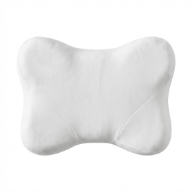 Наволочка велюрова для подушки "Butterfly" Молочна Наволочка велюрова для подушки "Butterfly" Молочна