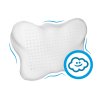 Ортопедична подушка з ефектом пам'яті м'яка Olvi "Butterfly Soft" J2539S - Фото 4