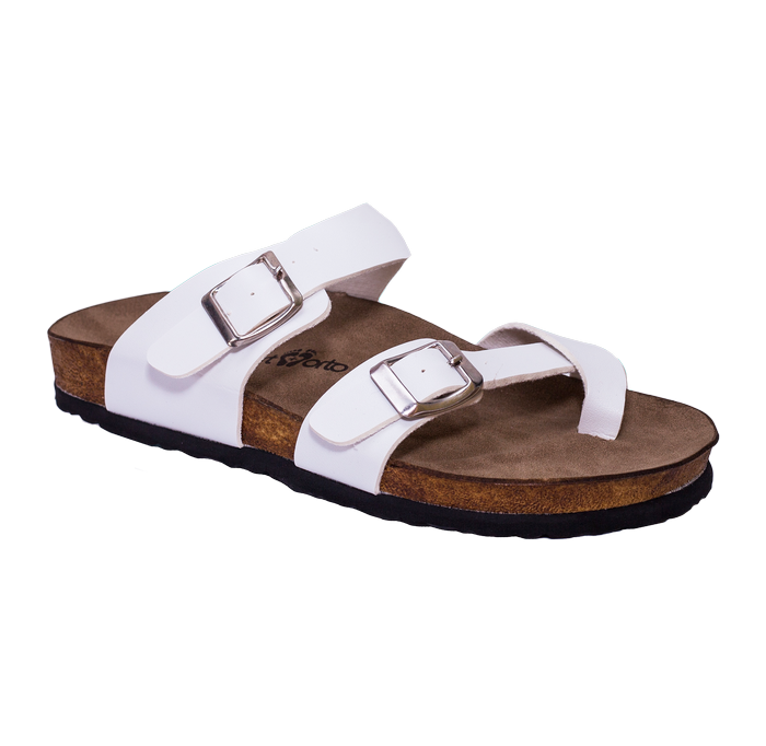 Women's orthopedic sandals 20-036 size 36-40 White - Фото 1
