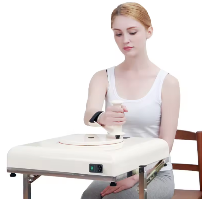 Hand Physiotherapy Machine with Remote Control Hand Rehabilitation Device - Фото 1