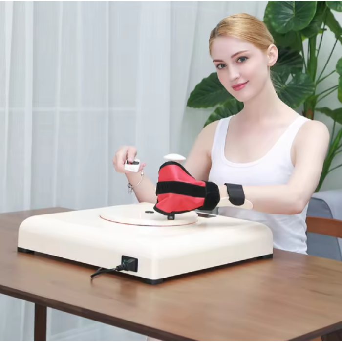 Hand Physiotherapy Machine with Remote Control Hand Rehabilitation Device - Фото 3