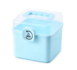 Аптечка-органайзер для ліків розмір 18.5х19х20см S Аптечка-органайзер для ліків розмір 18.5х19х20см S