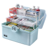 First-aid kit-organizer for medicines 29х16х15,7 см size М - Фото 1