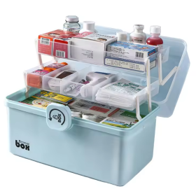 Аптечка-органайзер для ліків 29х16х15,7 см розмір М Аптечка-органайзер для ліків 29х16х15,7 см розмір М