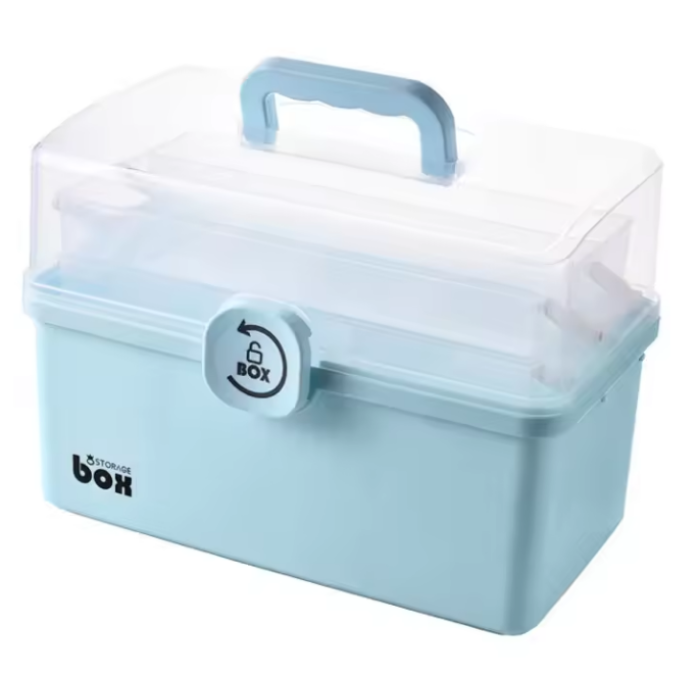 Аптечка-органайзер для ліків 29х16х15,7 см розмір М - Фото 3