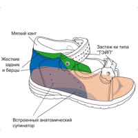 Preventive footwear against pathologies and consequences