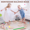 The balancing track is wooden - Фото 5
